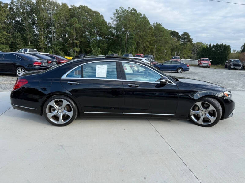 2014 Mercedes-Benz S-Class S 550