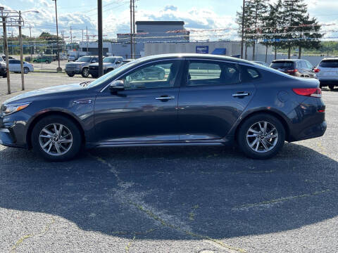 2019 Kia Optima LX