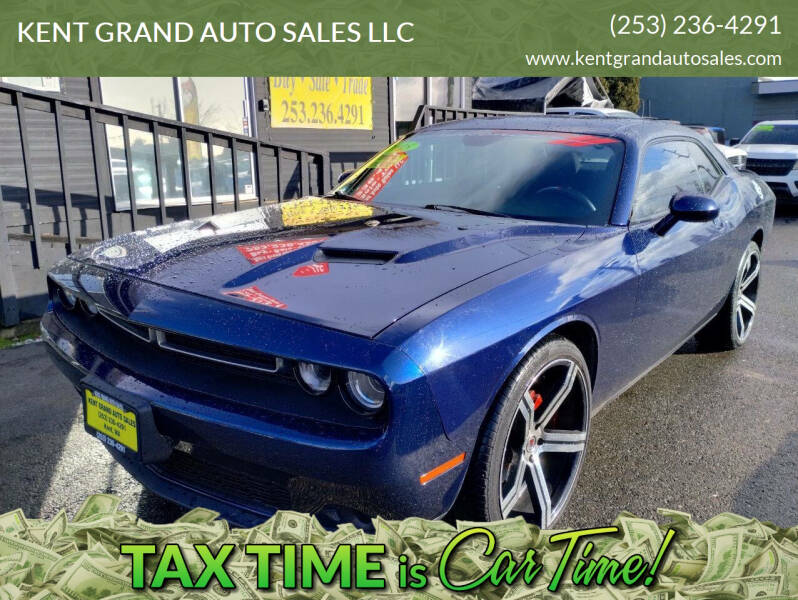 2015 Dodge Challenger for sale at KENT GRAND AUTO SALES LLC in Kent WA