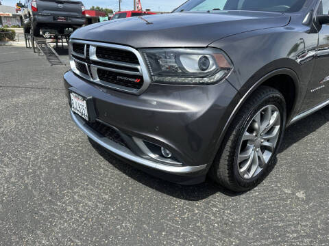 2018 Dodge Durango Citadel Anodized Platinum