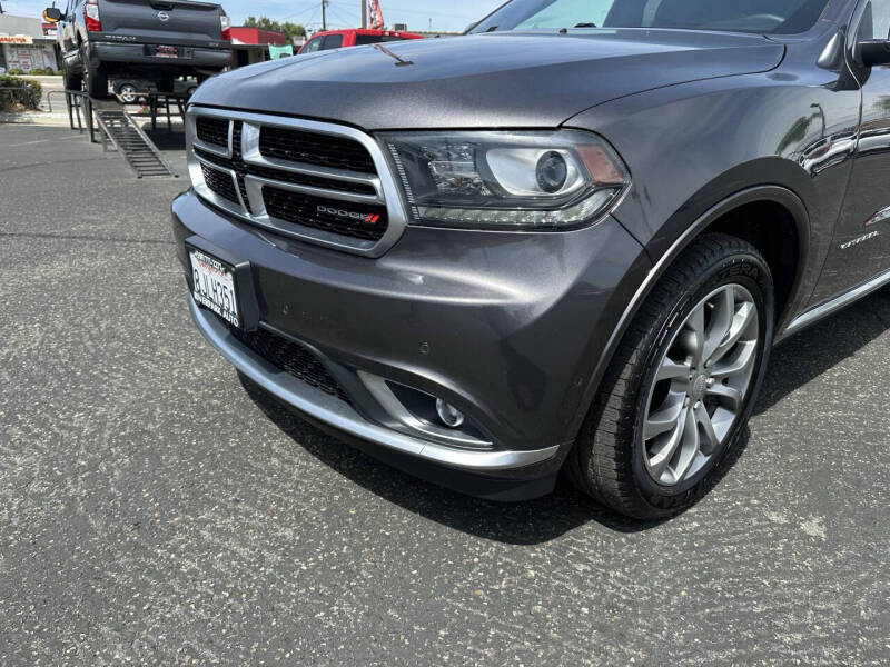 2018 Dodge Durango Citadel Anodized Platinum