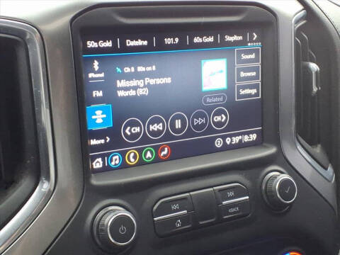 2020 Chevrolet Silverado 1500