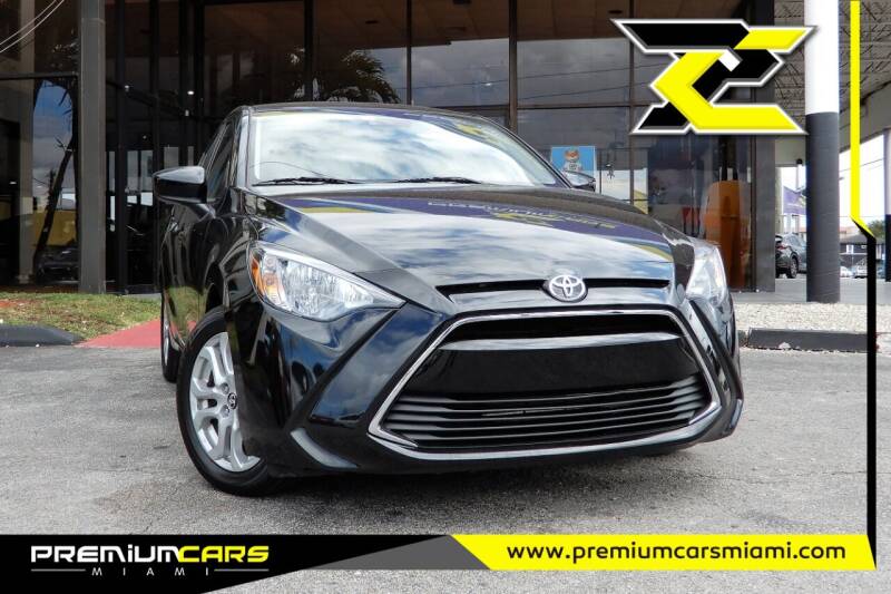 2017 Toyota Yaris iA for sale at Premium Cars of Miami in Miami FL