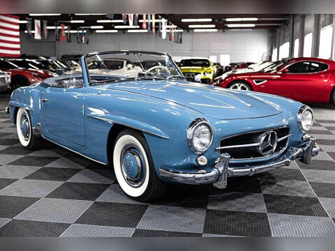 1957 Mercedes-Benz 190-Class