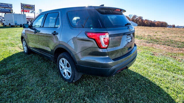 2017 Ford Explorer Police Interceptor Utility