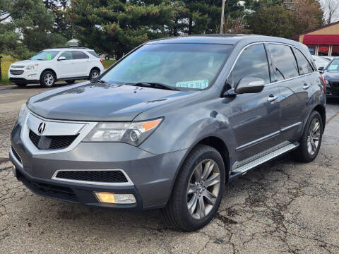 2010 Acura MDX for sale at Thompson Motors in Lapeer MI