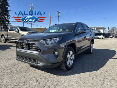 2021 Toyota RAV4 for sale at Albia Ford in Albia IA