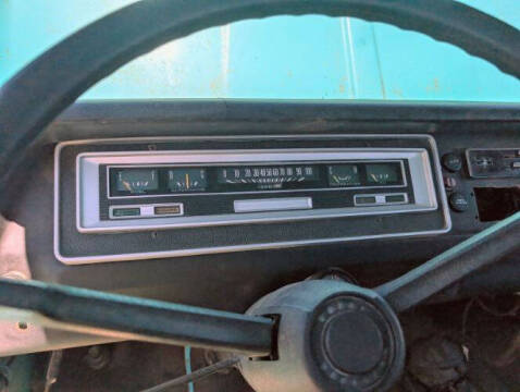 1971 Dodge Ram