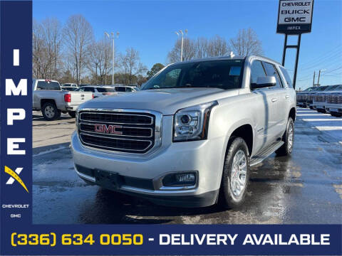 2020 GMC Yukon for sale at Impex Chevrolet GMC in Reidsville NC