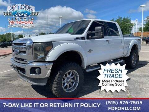 2014 Ford F-250 Super Duty for sale at Fort Dodge Ford Lincoln Toyota in Fort Dodge IA