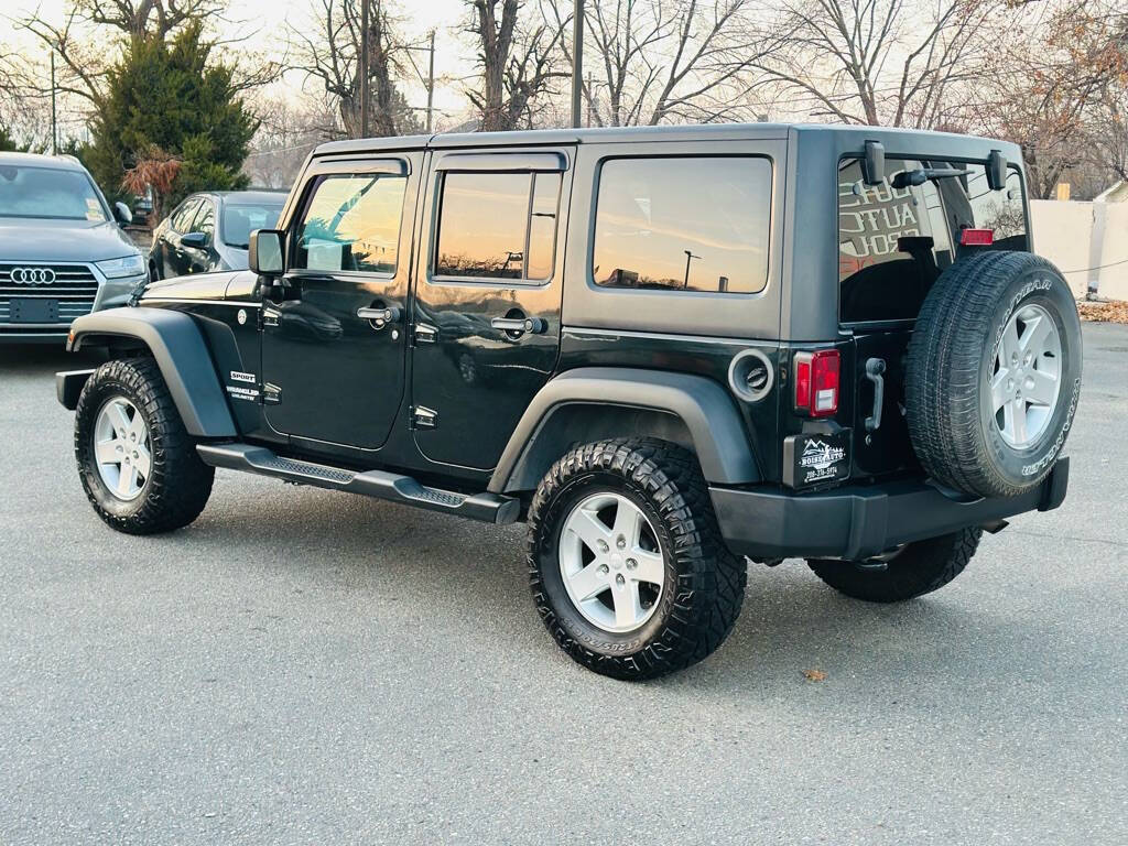 2012 Jeep Wrangler Unlimited for sale at Boise Auto Group in Boise, ID