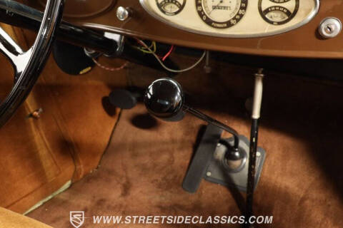 1933 Plymouth Model PD