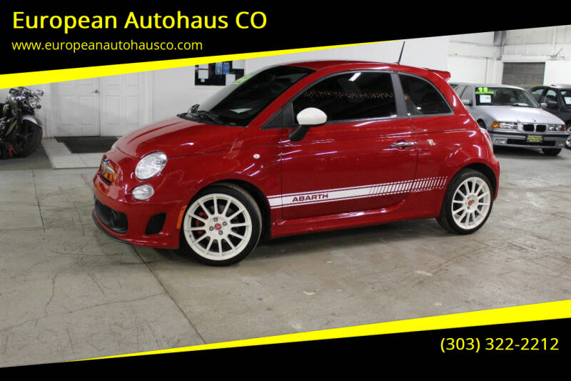 2013 FIAT 500 for sale at European Autohaus CO in Denver CO