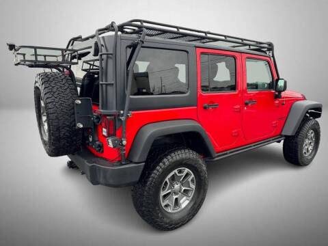2016 Jeep Wrangler Unlimited