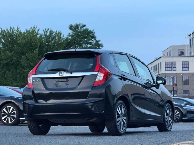 2016 Honda Fit EX