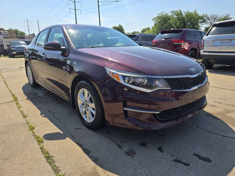 2016 Kia Optima LX