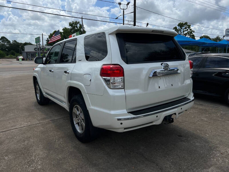 2012 Toyota 4Runner SR5