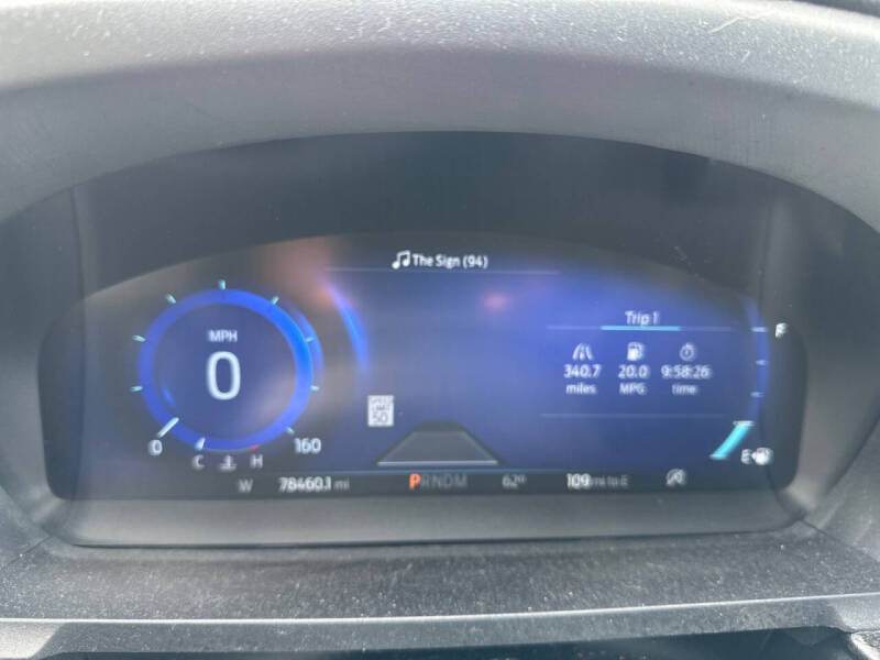 2020 Ford Explorer ST