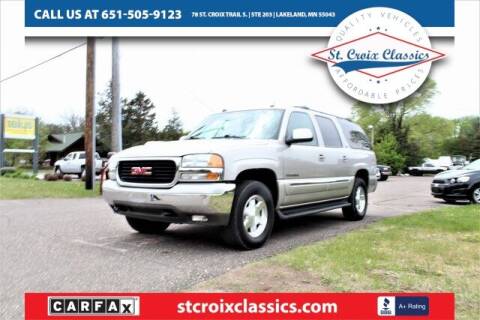 2005 GMC Yukon XL for sale at St. Croix Classics in Lakeland MN