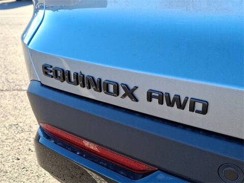 2026 Chevrolet Equinox RS