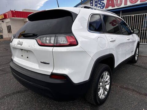 2019 Jeep Cherokee Latitude
