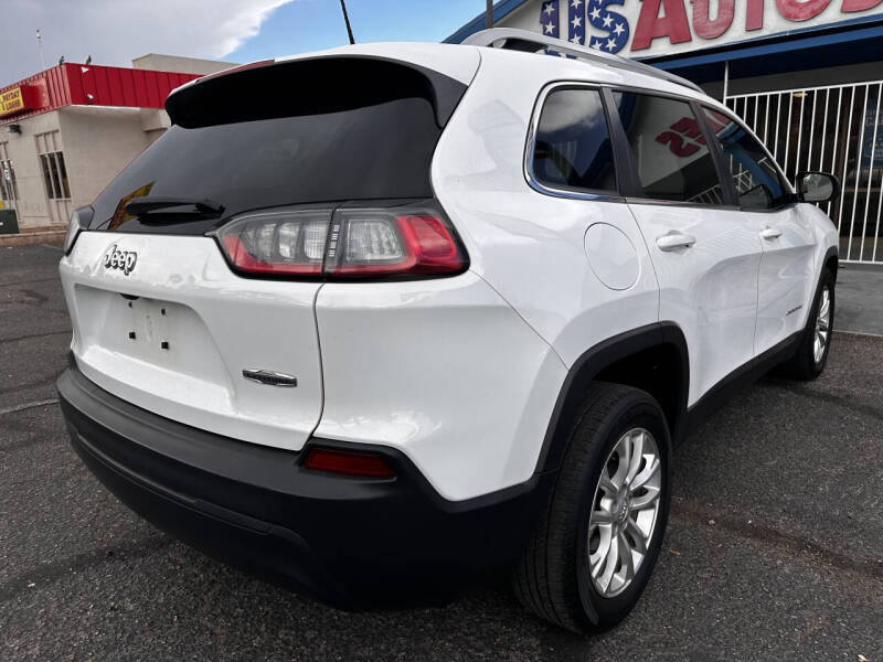 2019 Jeep Cherokee Latitude