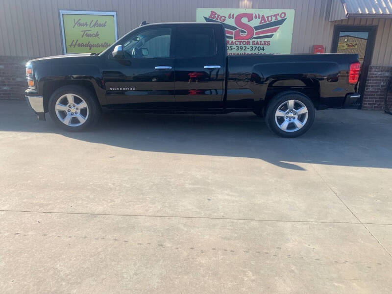 2015 Chevrolet Silverado 1500 LS