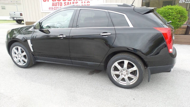 2011 Cadillac SRX for sale at Goodman Auto Sales in Lima OH