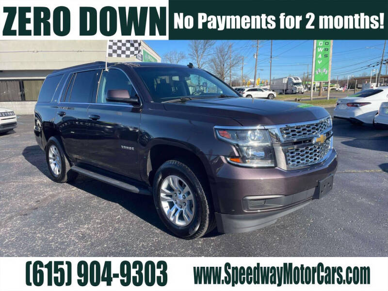 2015 Chevrolet Tahoe LS