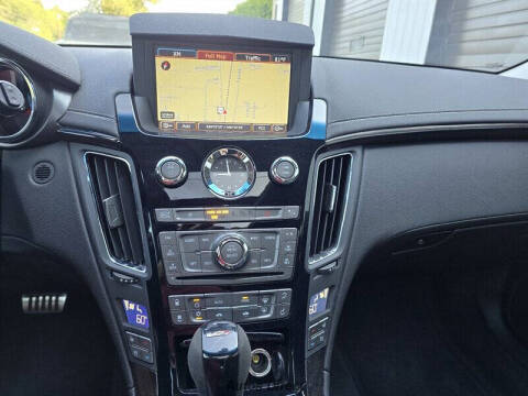 2012 Cadillac CTS-V