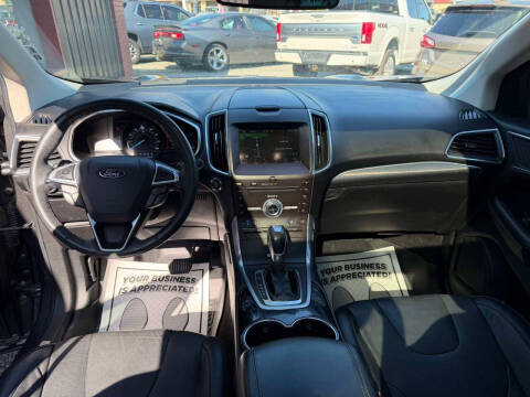 2018 Ford Edge Titanium