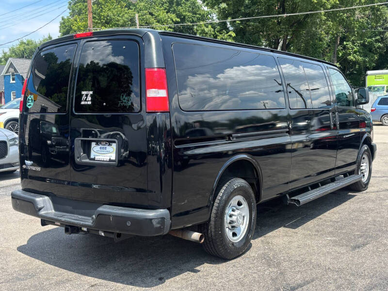 2017 Chevrolet Express LS 3500