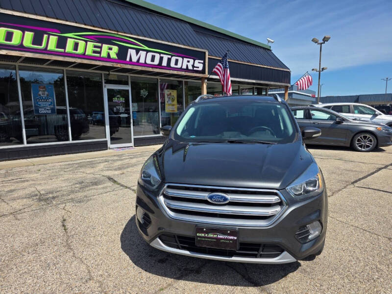 2017 Ford Escape Titanium