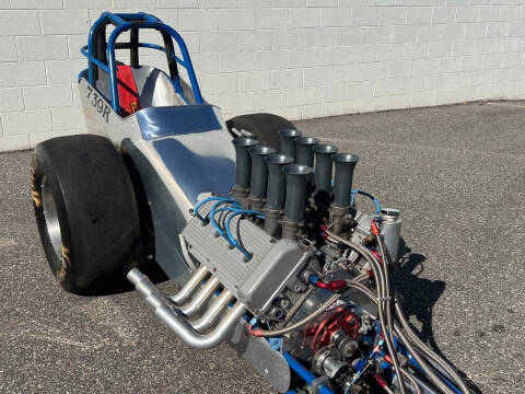 1966 Dragster Magic Car