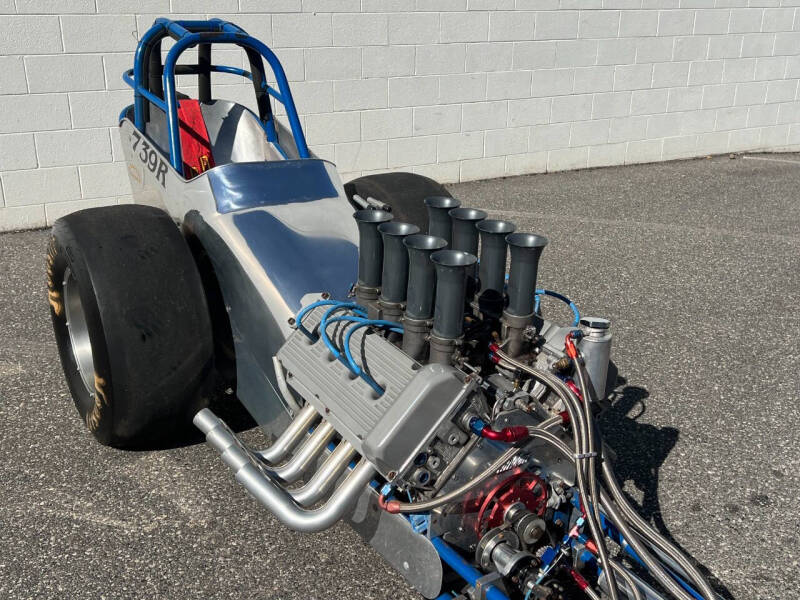 1966 Dragster Magic Car
