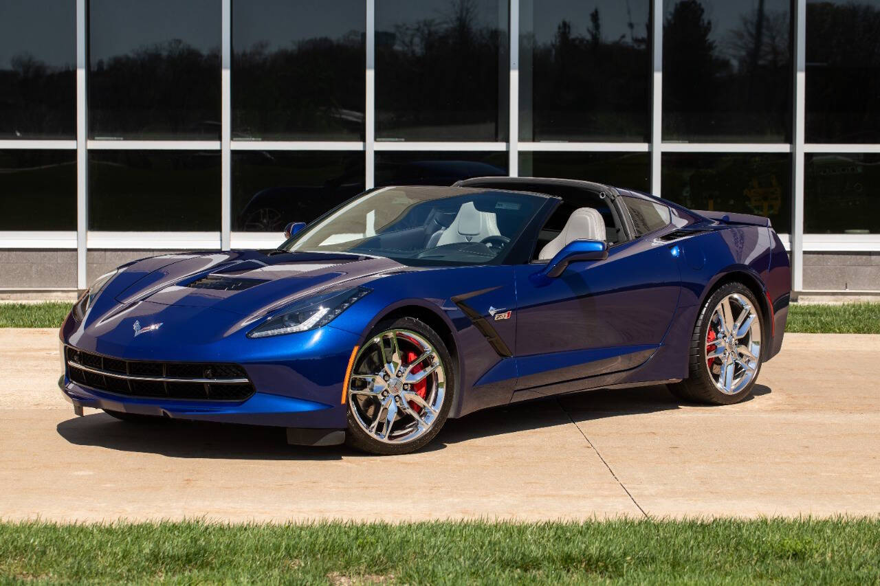 2017 Chevrolet Corvette 9