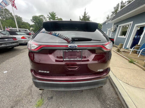 2018 Ford Edge SEL