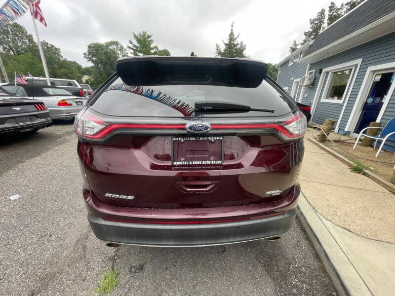 2018 Ford Edge SEL