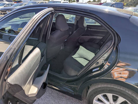 2018 Toyota Camry LE