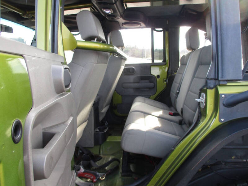 2007 Jeep Wrangler Unlimited Sahara