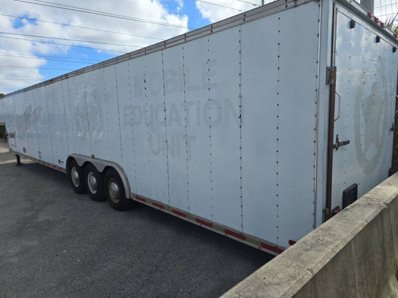 1998 Haulmark ELITE 48' ENCLOSED TRAILER