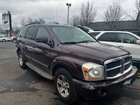 2004 Dodge Durango for sale at Blue Line Auto Group in Portland OR