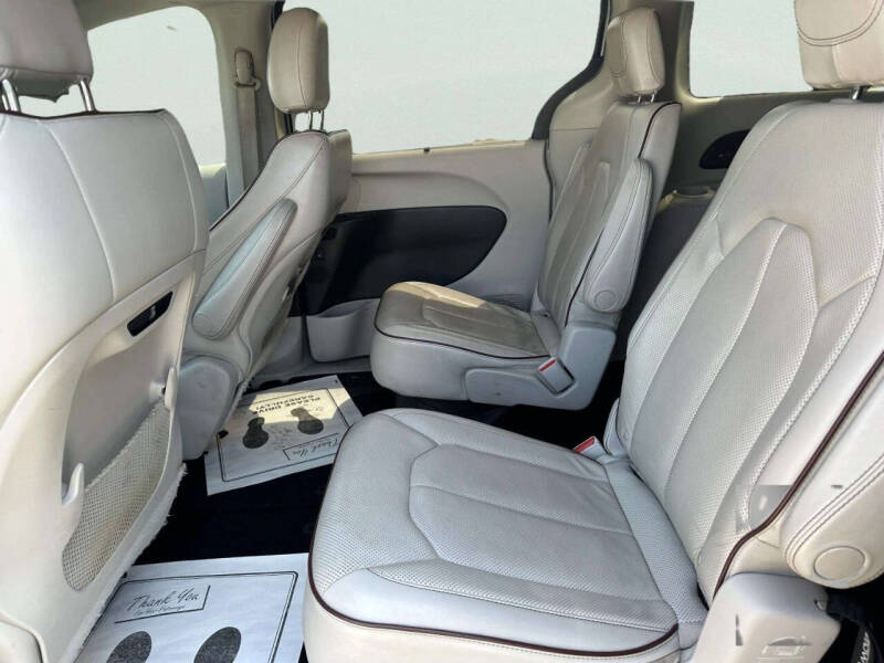 2018 Chrysler Pacifica Limited