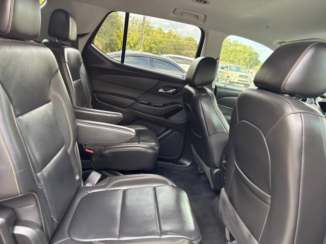 2020 Chevrolet Traverse LT Leather