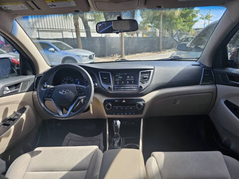 2018 Hyundai Tucson SEL
