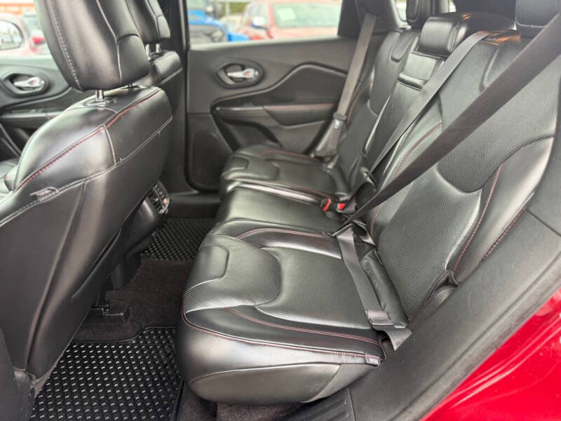 2016 Jeep Cherokee Trailhawk