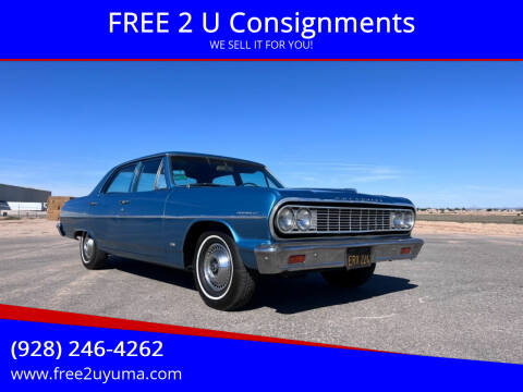 1964 Chevrolet Chevelle for sale at FREE 2 U Consignments in Yuma AZ