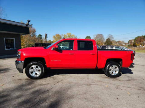 2018 Chevrolet Silverado 1500