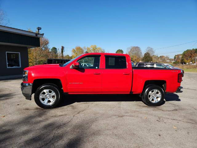2018 Chevrolet Silverado 1500