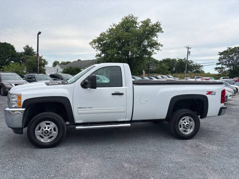 2013 Chevrolet Silverado 2500HD LT